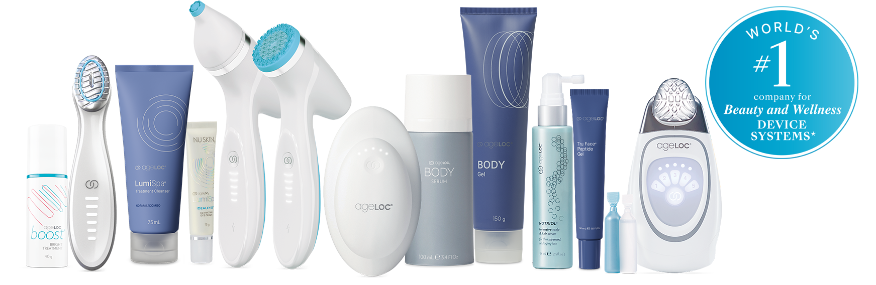 ニュースキン ガルバニック ボディスパ パッケージ 限定ブラック NU