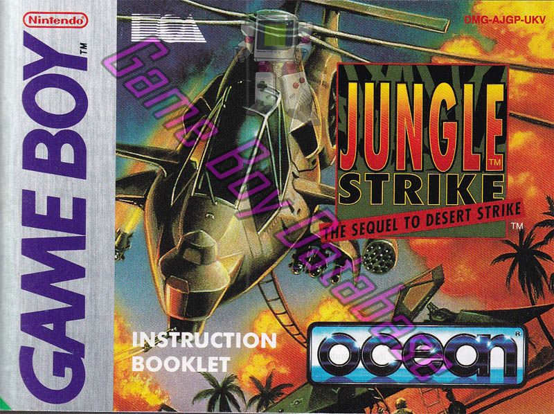 Jungle Strike UKV-1 (970820) - Informations - Game Boy Database