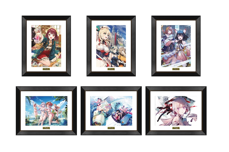 レスレリアーナのアトリエ』2周年記念グッズ＆くじ、販売開始！ | NEWS