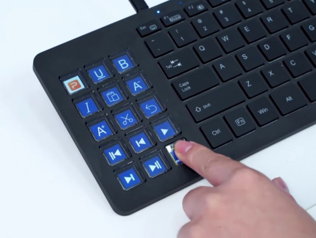 次に来るモノ】動画配信や編集作業にピッタリなStream Deck風