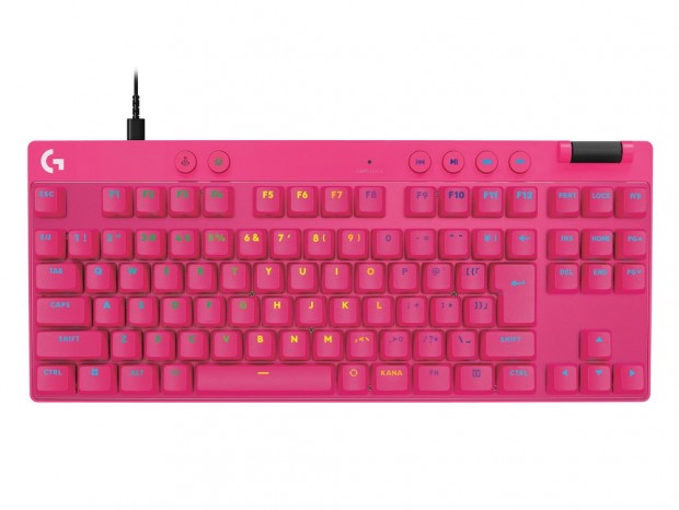 ロジクール初のラピッドトリガー搭載キーボード「PRO X TKL RAPID」が