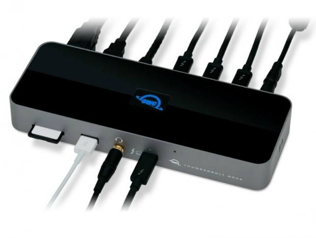 Thunderbolt 4対応の多機能ドッキングステーション「OWC THUNDERBOLT