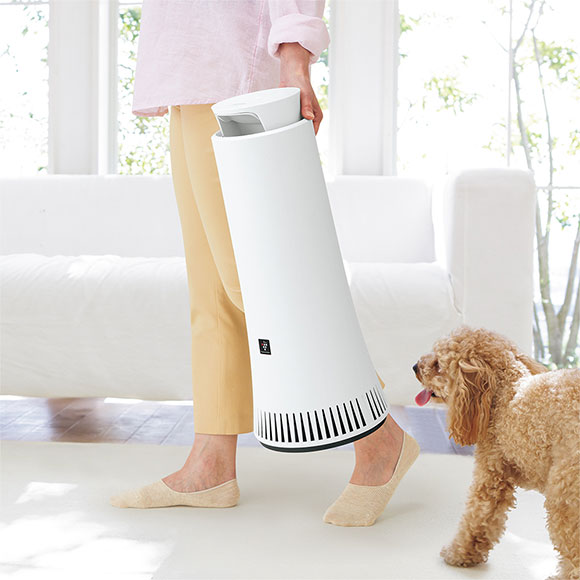 シャーププラズマクラスター除菌脱臭機【目録引換券・A3パネル付き