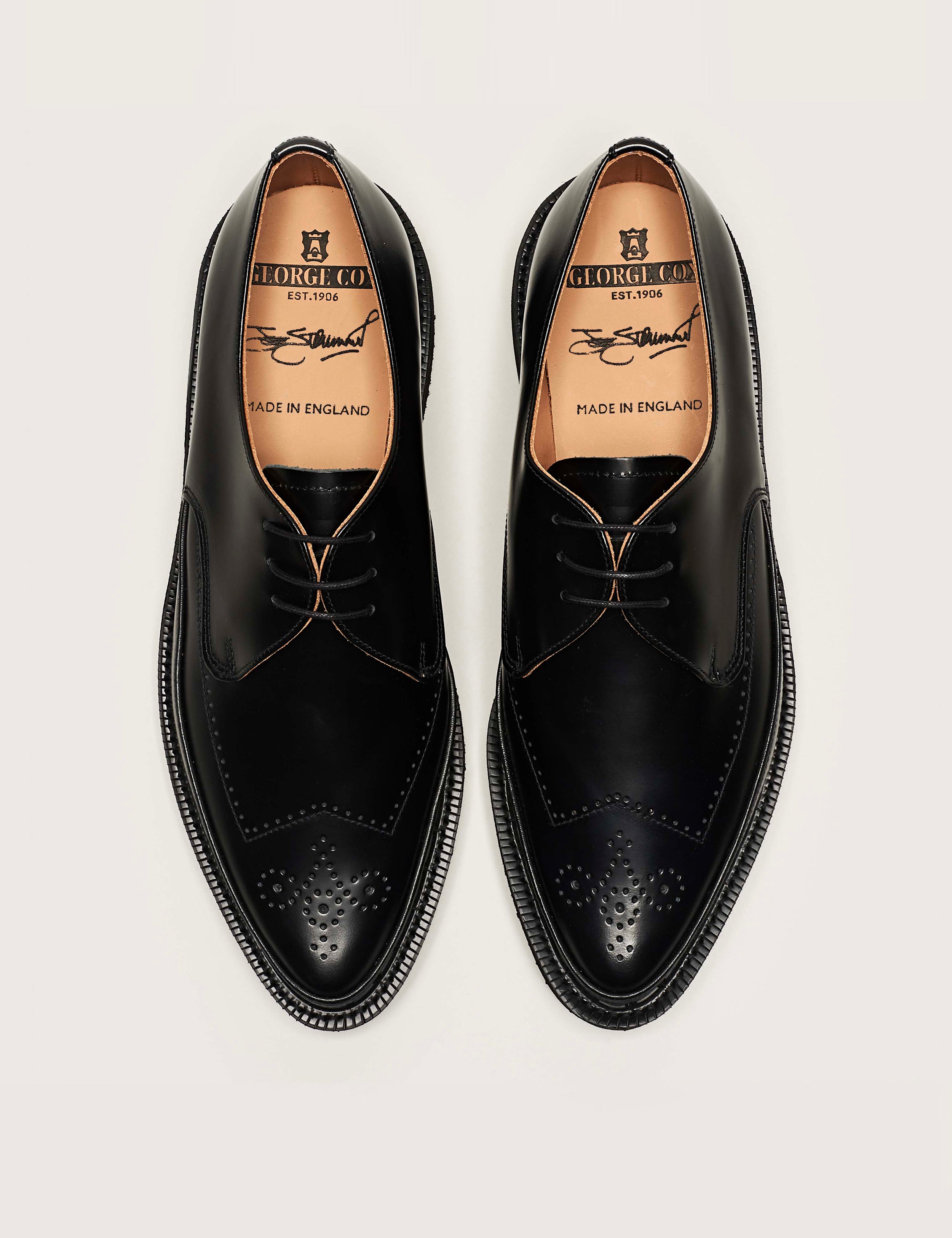 George Cox. The Original Creeper. Since 1949.