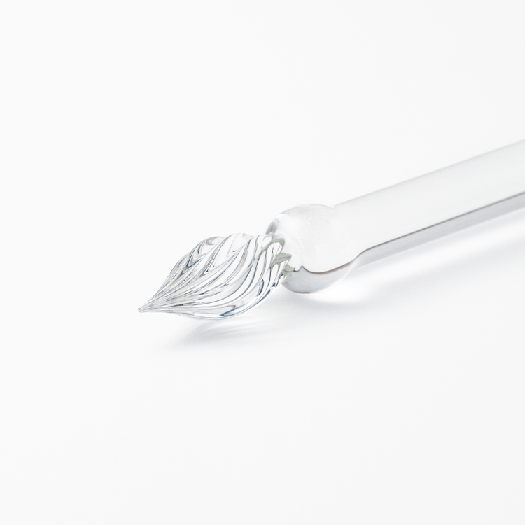 ジブリ美術館オリジナル ガラスペン 小トトロ｜三鷹の森ジブリ美術館