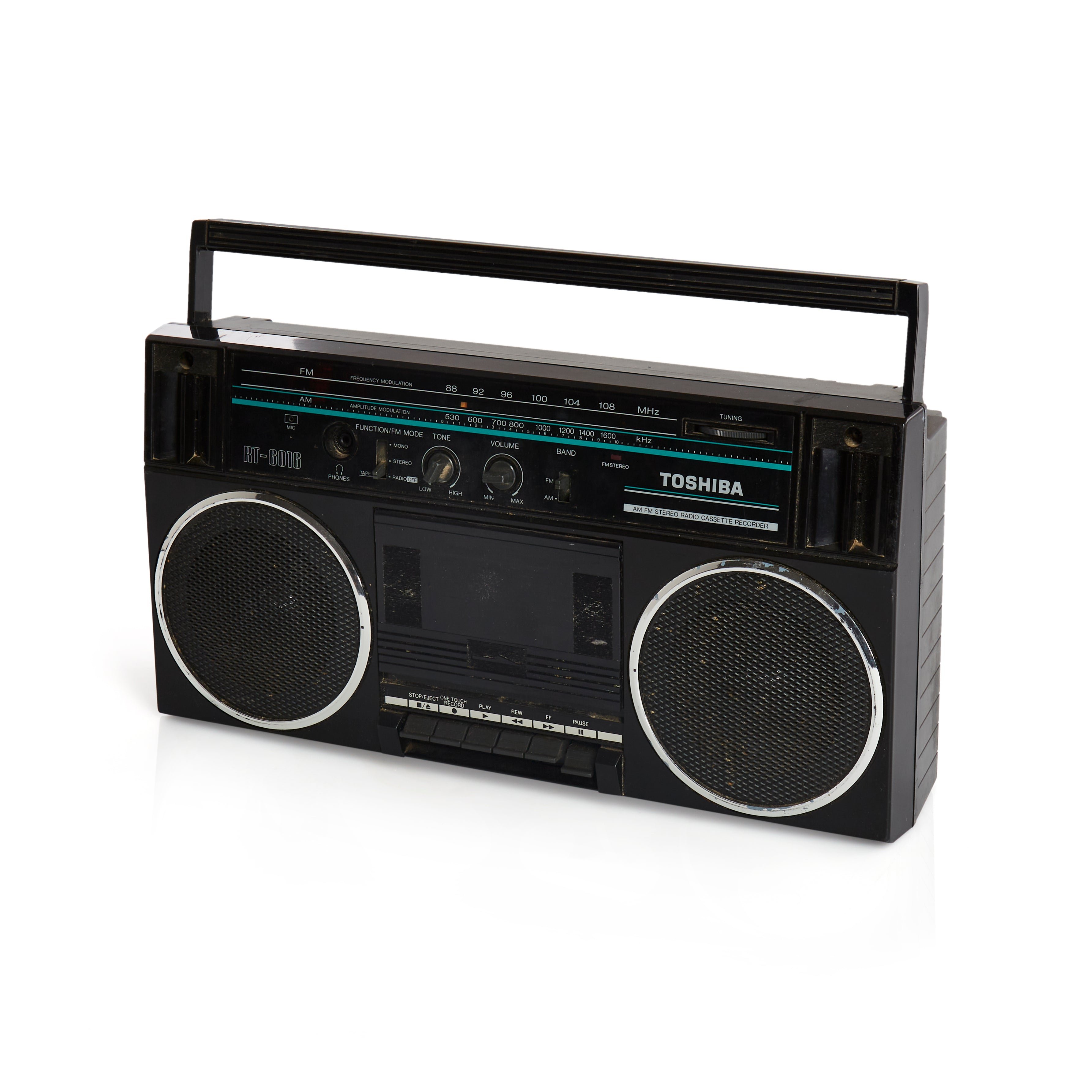 TOSHIBA 3BAND（AM・FM・SW 短波放送）ラジカセRT-580F TOSHIBA 3BAND