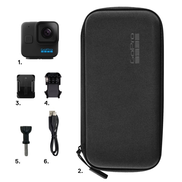 GoPro(ゴープロ) HERO11 Black mini 小型アクションカメラ CHDHF-111