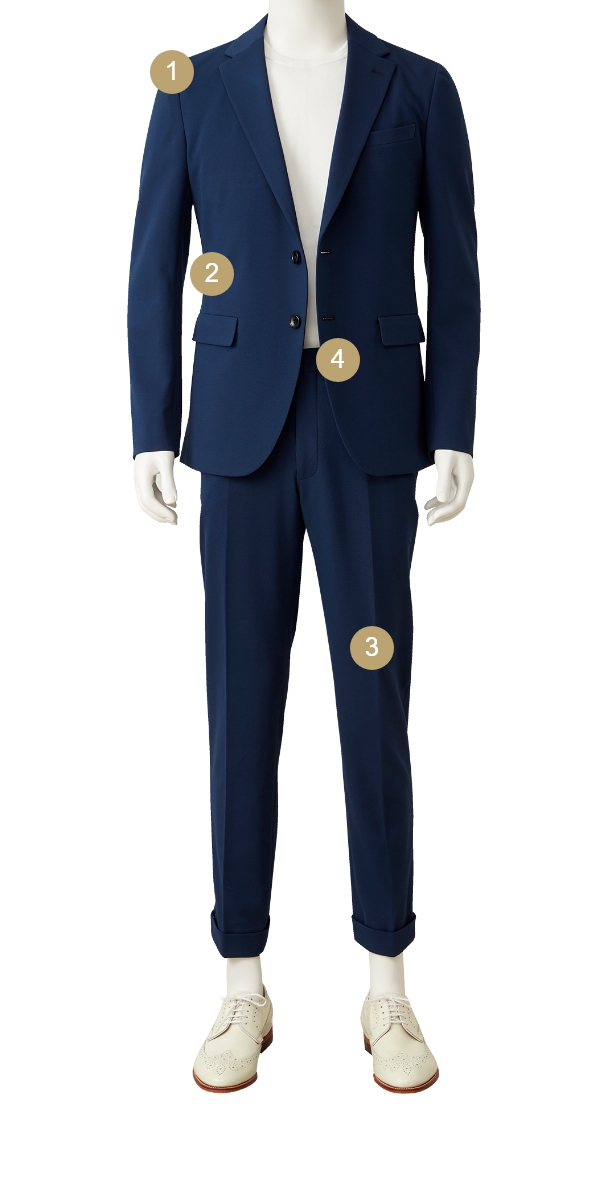 オーダーセットアップスーツ｜オーダースーツならGlobal Style