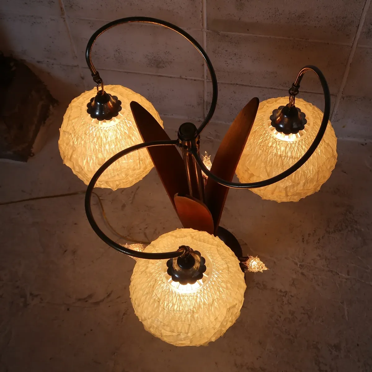 ミッドセンチュリー スパゲティテーブルランプ ｜ glow ANTIQUES