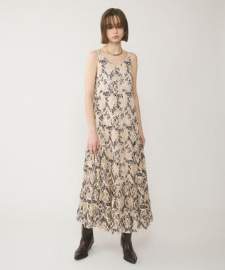 レースキャミロングワンピース / GRACE CONTINENTAL | GRACE