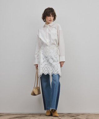 WOMEN シャツ・ブラウス GRACE CONTINENTAL グレースコンチネンタル 通販