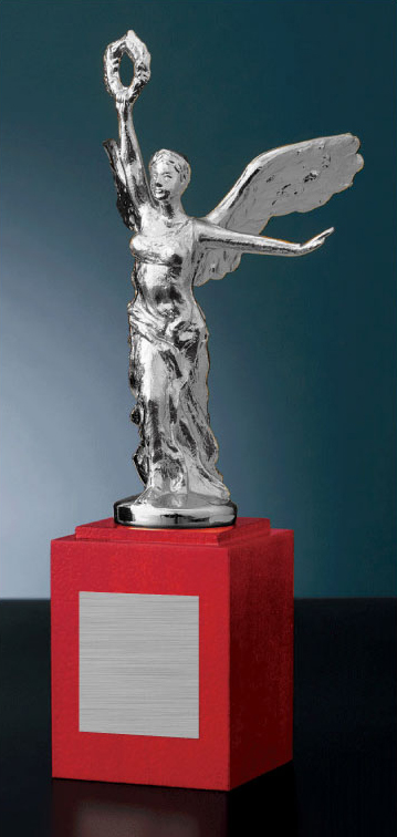 アンチモニー製 女神トロフィー|トロフィー|セミオーダー製品について