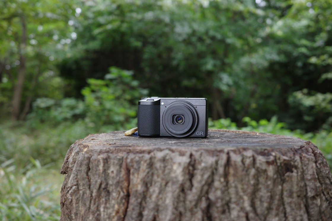 GR IV を持って森へ （みにゅう） | GR official | リコー公式