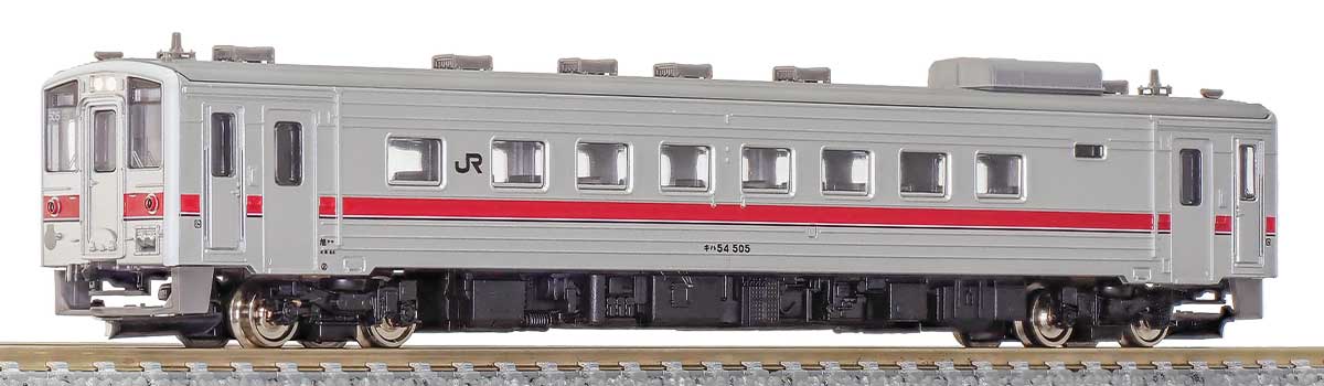 30484＞JR北海道キハ54形（旭川車・505）1両単品（動力付き）｜Nゲージ