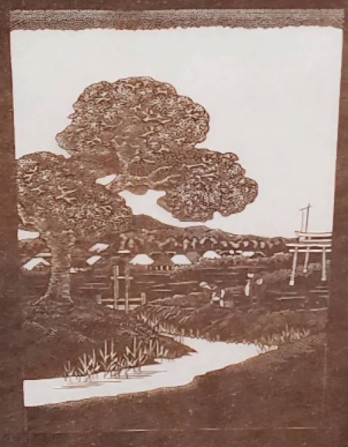 伊勢型紙資料館に行ってみましょう | お知らせ | ホテルグリーンパーク