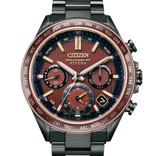 2023年 シチズン アテッサ新作 ACT Line エコ・ドライブ GPS 衛星電波