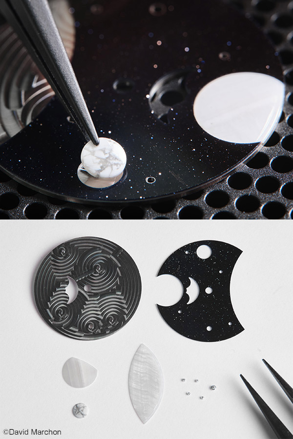 エルメス(HERMÈS) 2023新作 上質な貴石でつくられた惑星がゴールドと