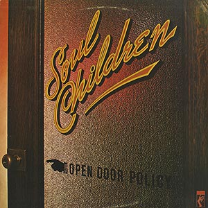 Soul Children / Open Door Policy(LP) / Stax 1978 USオリジナル盤 EX