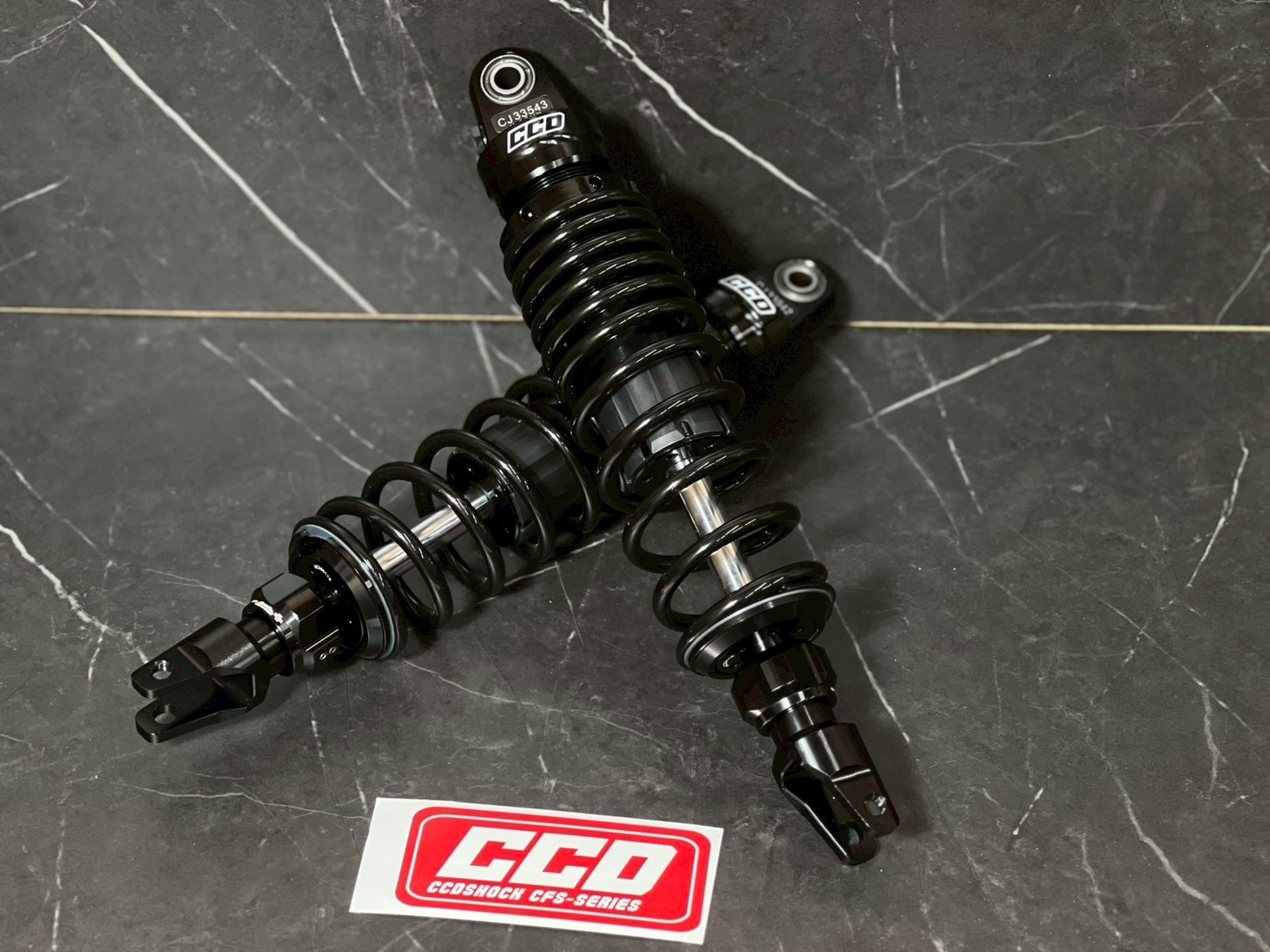 CCD C03サスペンション