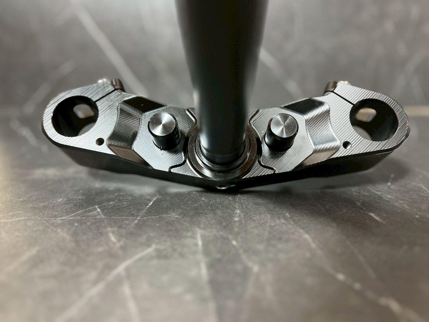 ✨NCY 軽量CNCアルミステム（ブラック / シルバー）｜シグナスグリ