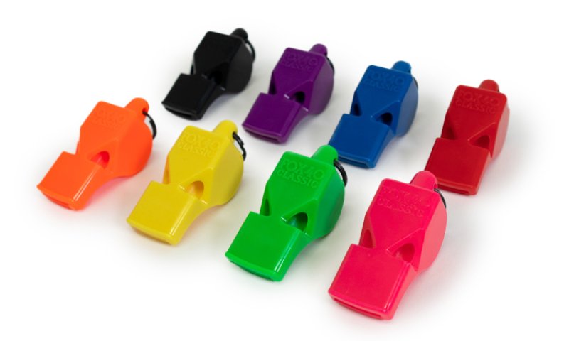 ライフセーバー愛用！高品質のホイッスル