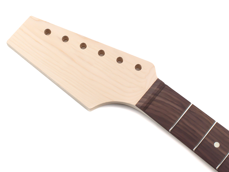 左用 未加工ヘッドネックローズ指板 22F STエンド通販｜ギターワークス