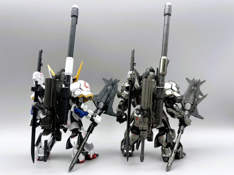 新商品紹介】「MGSD ガンダムベース限定 ガンダムバルバトス [アイアン