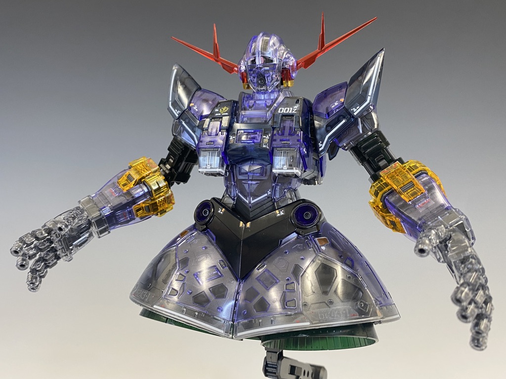 限定品レビュー】RG 1/144 ジオング[クリアカラー]＆HG 1/144 バルギル