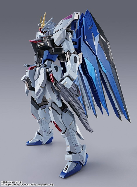 Many New Images: Metal Build Freedom Gundam Concept 2 – GUNJAP