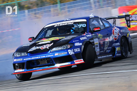 D1 OFFICIAL WEBSITE - Teams & Drivers - Masashi Yokoi
