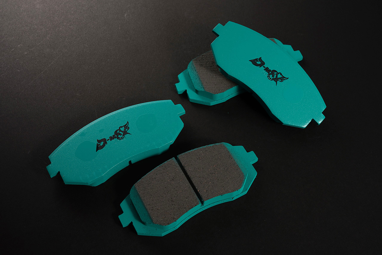 プロジェクトミュー プロミュー RACING-N+ ブレーキパッド 1台分 86