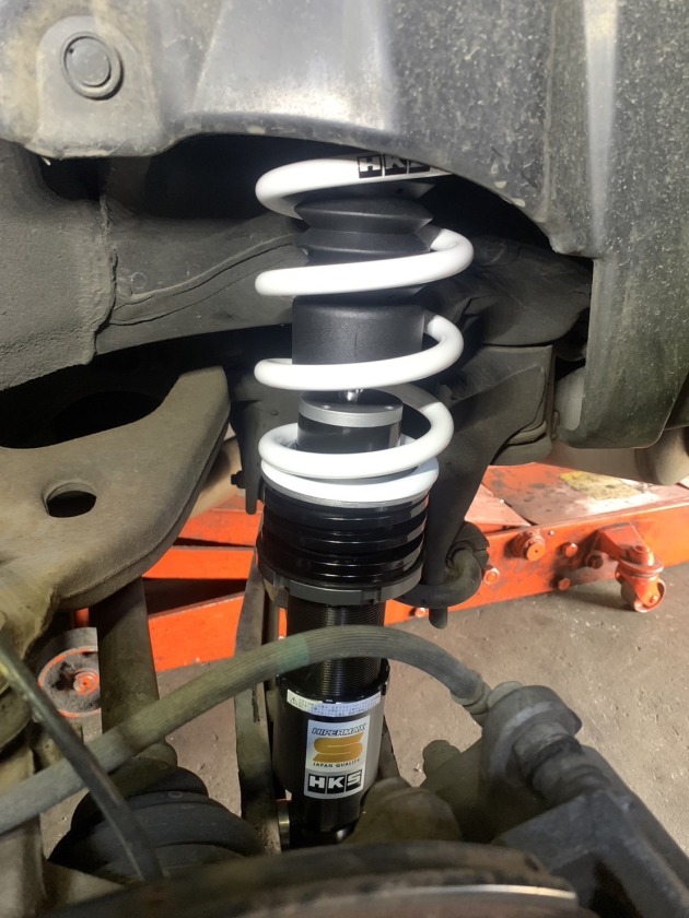 86 zn6 HKS HYPERMAX GT フロント 86 zn6 HKS HYPERMAX GT フロント