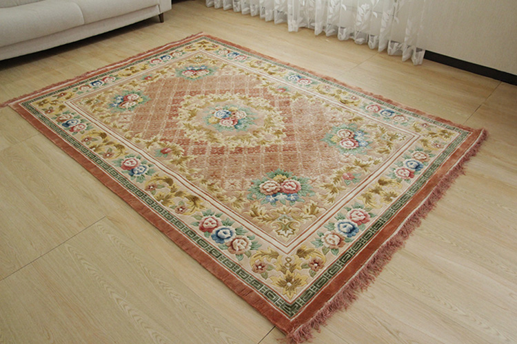 シルク緞通 | ラグマット・玄関マットの通販 DoTheSpace【ドゥ・ザ