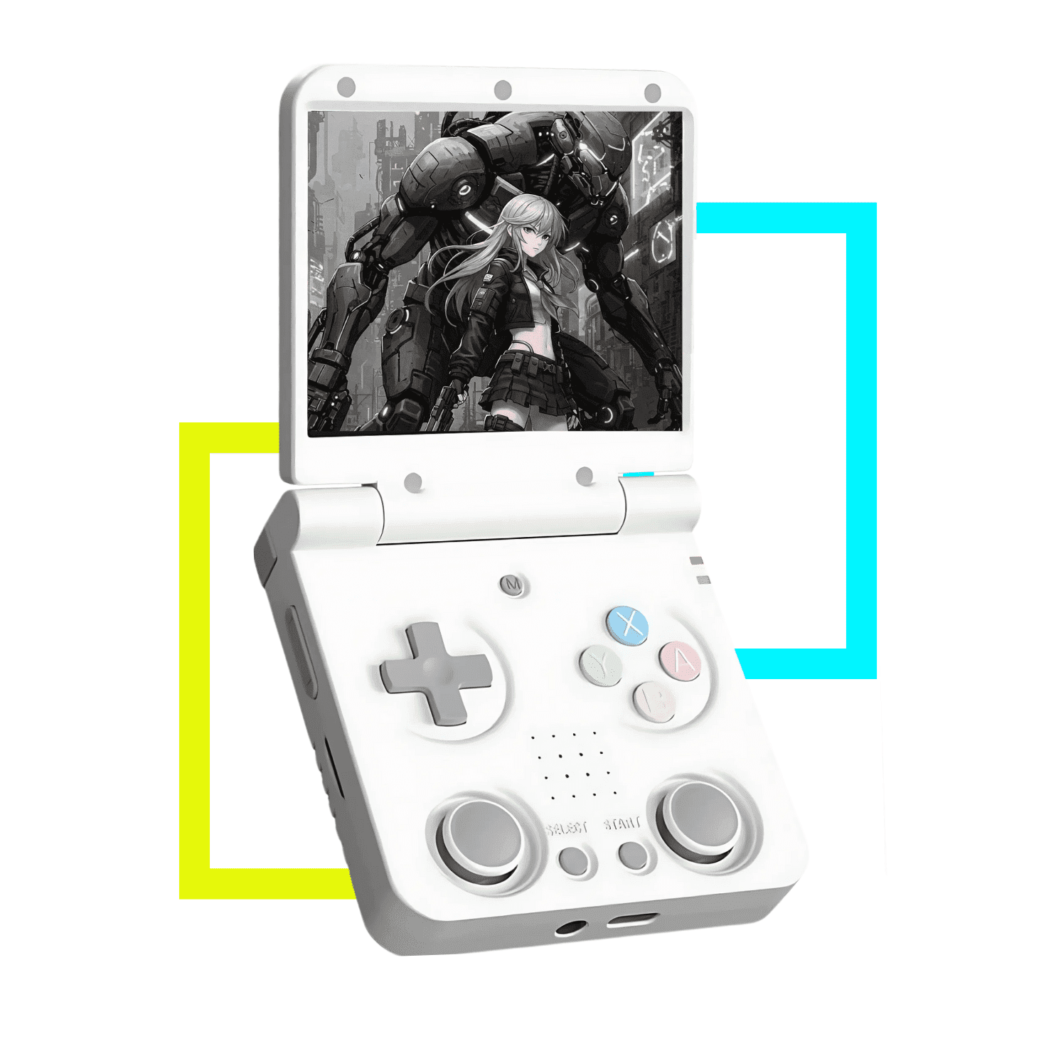 Miyoo Flip V2 Retrogaming Portable Console