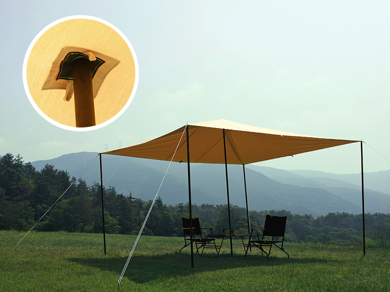 チーズタープS（カーキ） TT4-738-KH - DOD（ディーオーディー）【公式