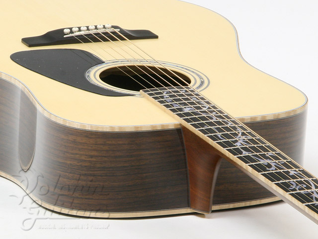 MORRIS W Limited（Hand Made Premium Special Model）|ドルフィンギターズ