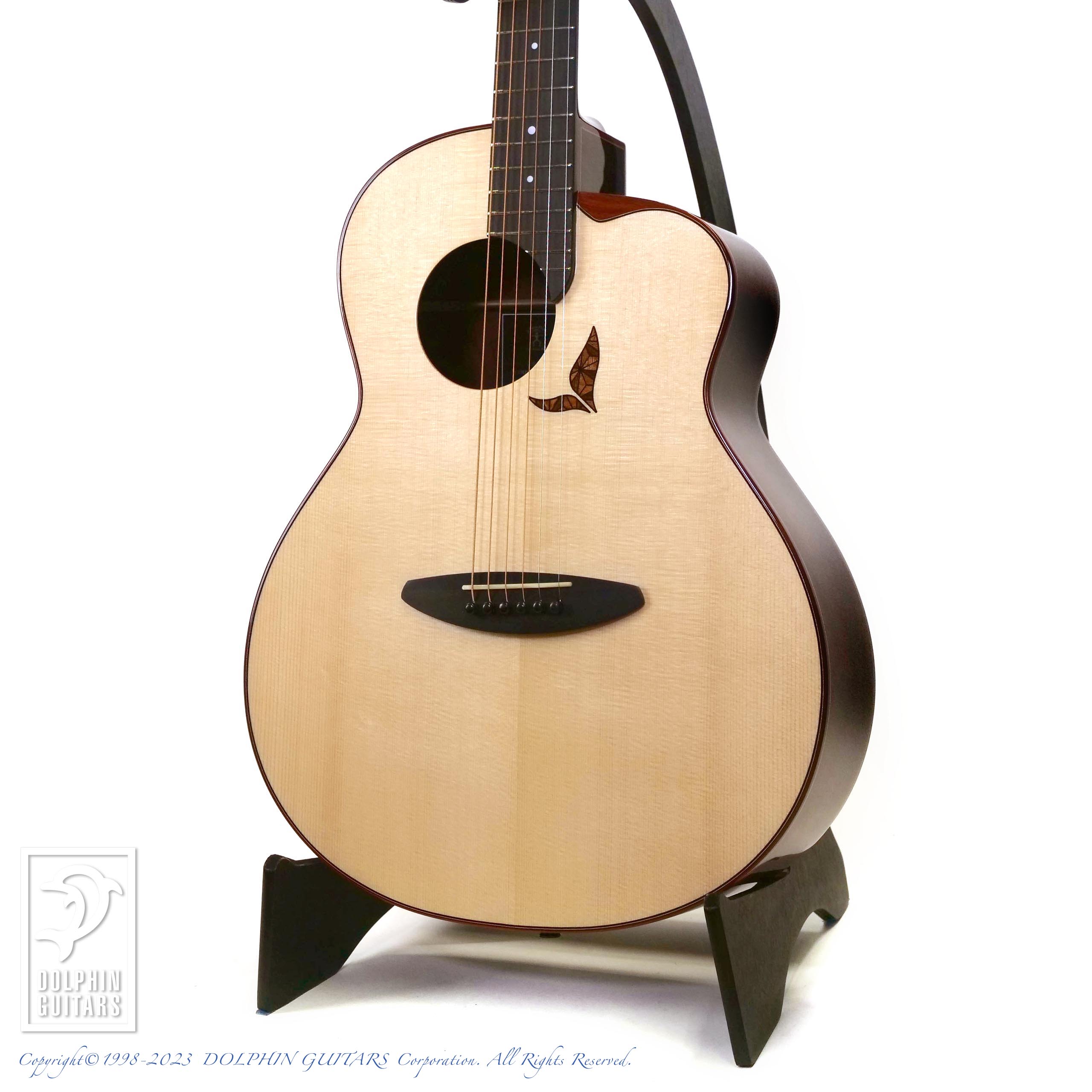 aNueNue LS800 Designed by Sugita Kenji|ドルフィンギターズ