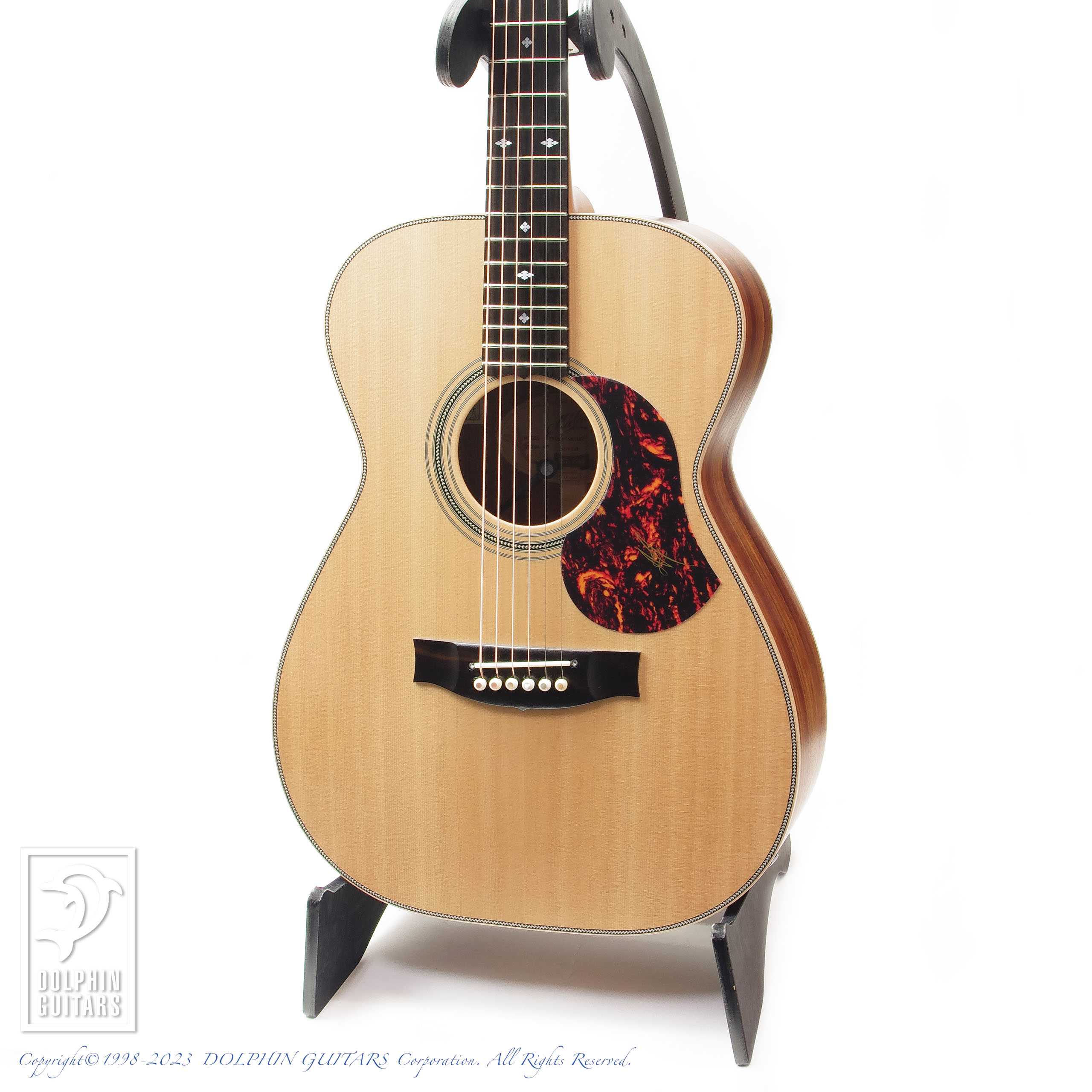 MATON EBG808 Artist|ドルフィンギターズ