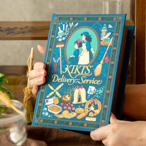 Donguri Closet】魔女の宅急便 ブックケース キキの思い出 | どんぐり