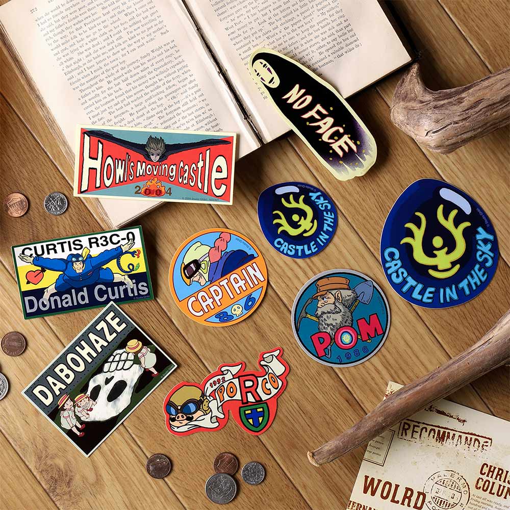 GBL】千と千尋の神隠し ステッカー NOFACE | どんぐり共和国そらのうえ店