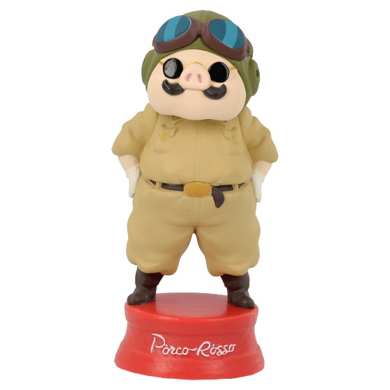 GBL】紅の豚 バブルヘッドポルコ ミニ | どんぐり共和国そらのうえ店