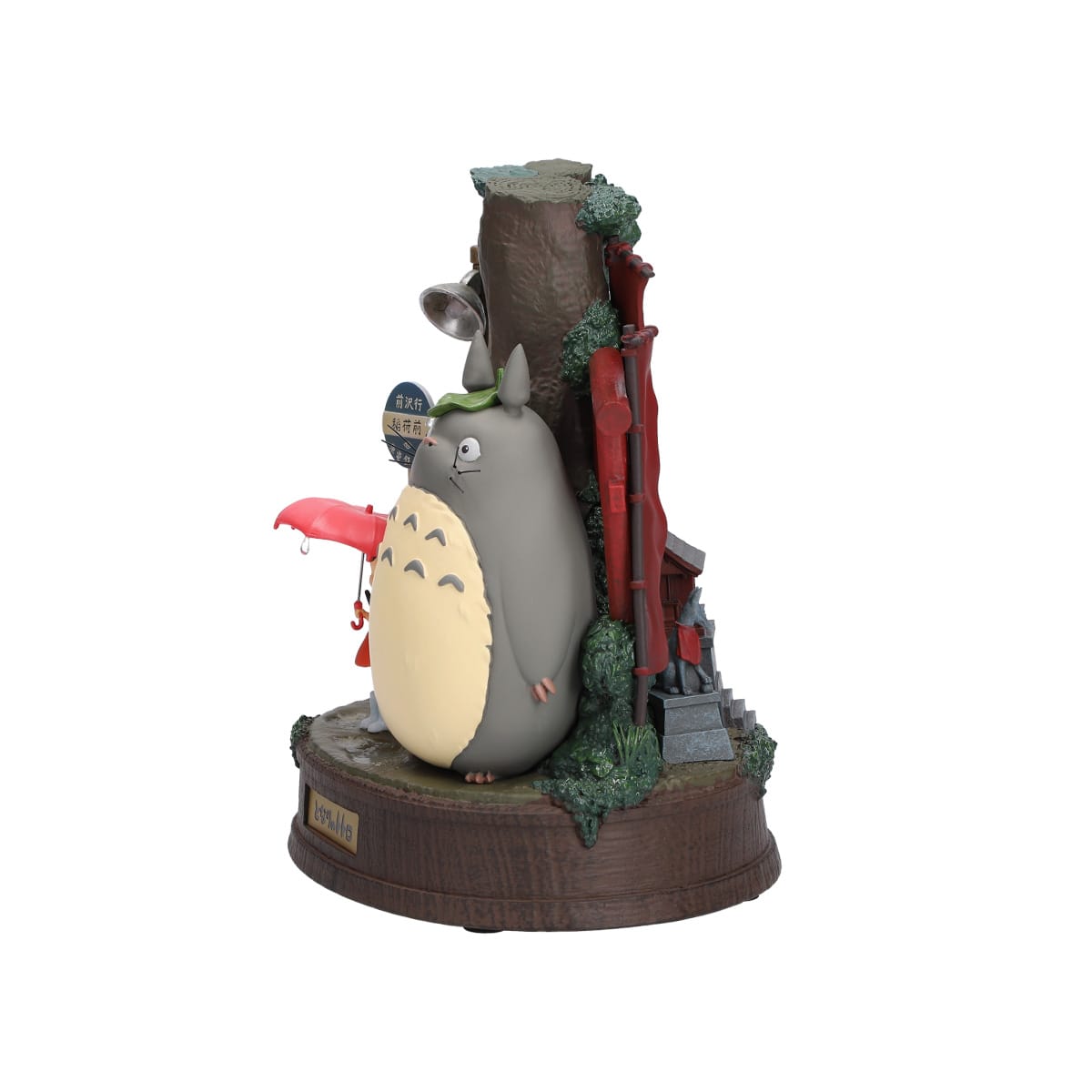 となりのトトロ ライトアップジオラマ 劇場ポスターアート | どんぐり