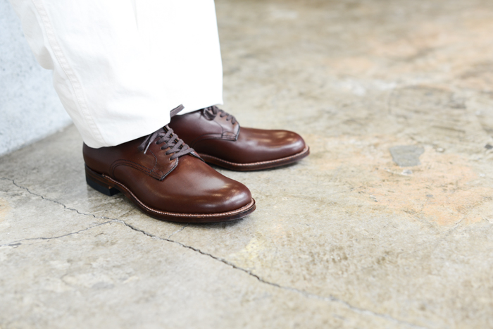vol.2932 【Alden 53713 MIL SPEC PLAIN TOE。】｜AUBERGE・Needles