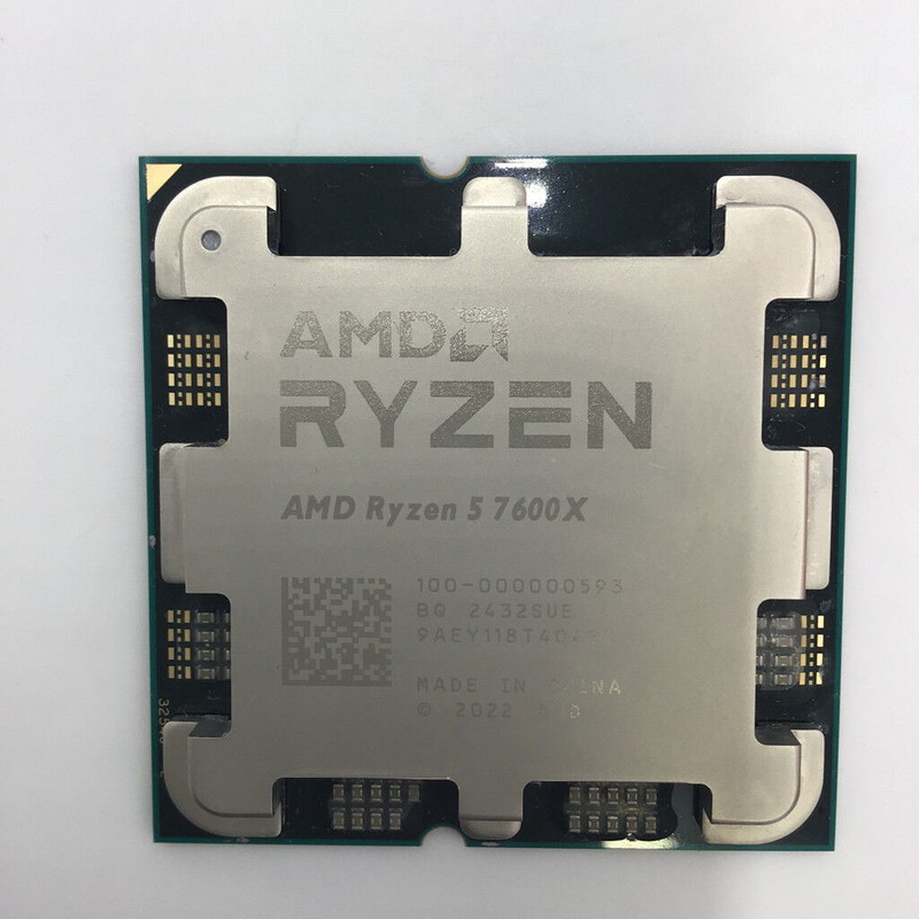 中古 AMD Ryzen 5 7600X (AM5/4.7GHz/38M/C6/T12/105W 152464 （328543