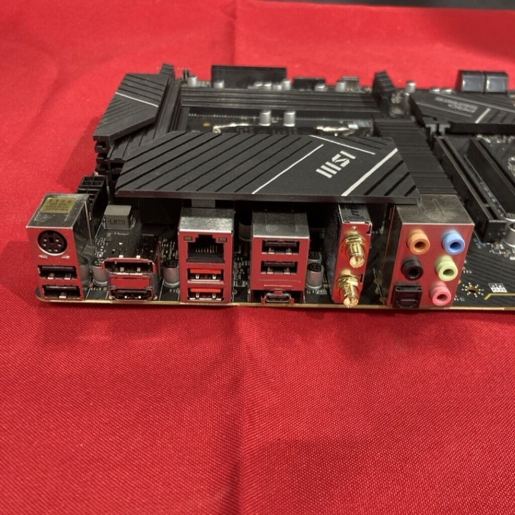 中古 MSI PRO B760-P WIFI DDR4/TW (B760 1700 ATX DDR4) 167318