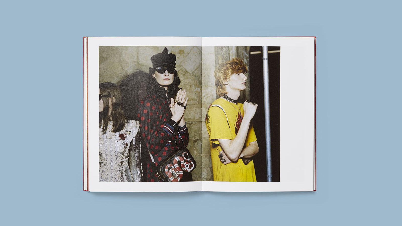 Gucci presents limited edition book 'Blind For Love'