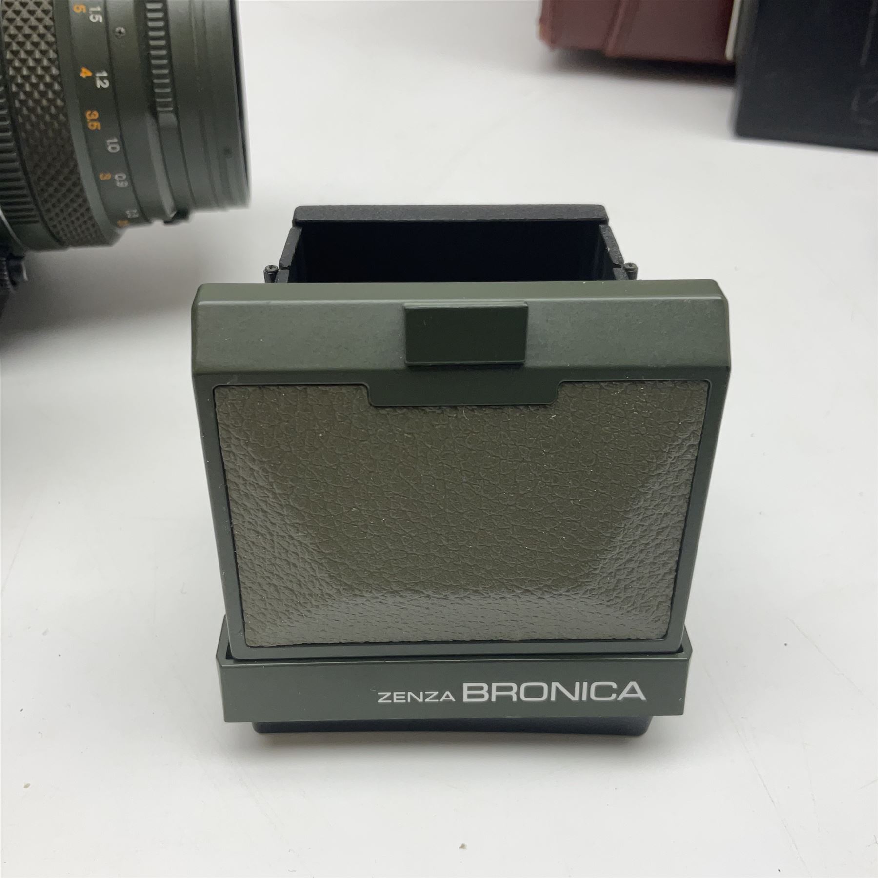 Zenza Bronica ETRS camera body | Cameras, Photography