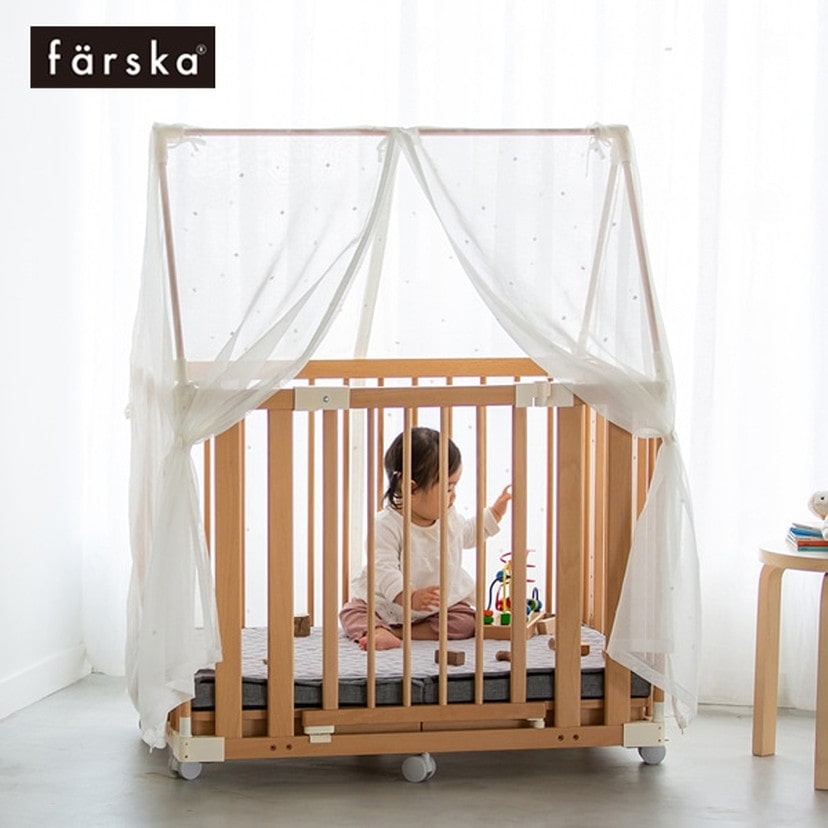 ファルスカ クリエイティブコット/ナチュラル: 家具・インテリア雑貨