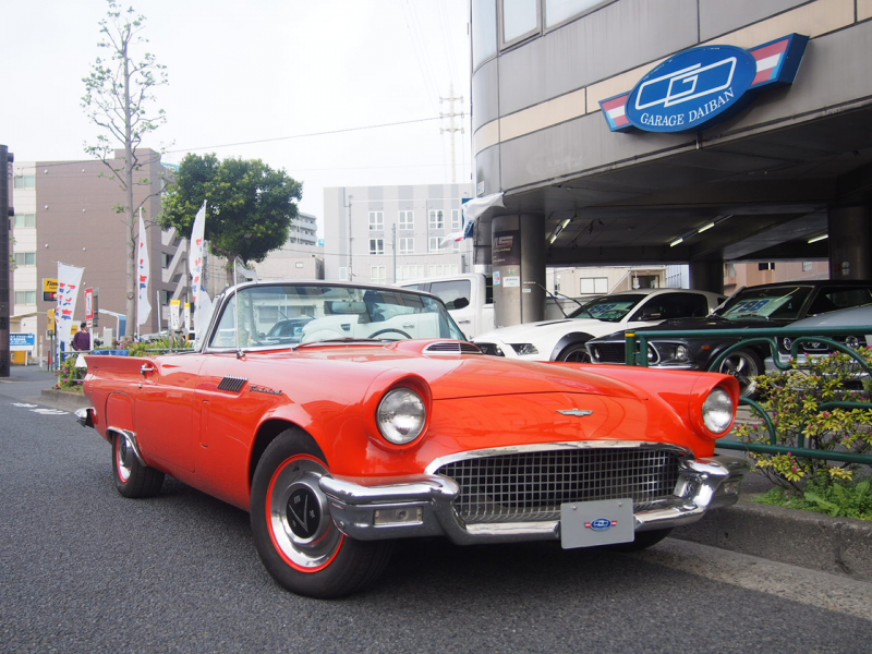 フォード サンダーバード 中古車 情報 | ガレージダイバン