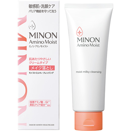ミノン アミノモイスト モイストミルキィ クレンジング｜第一三共